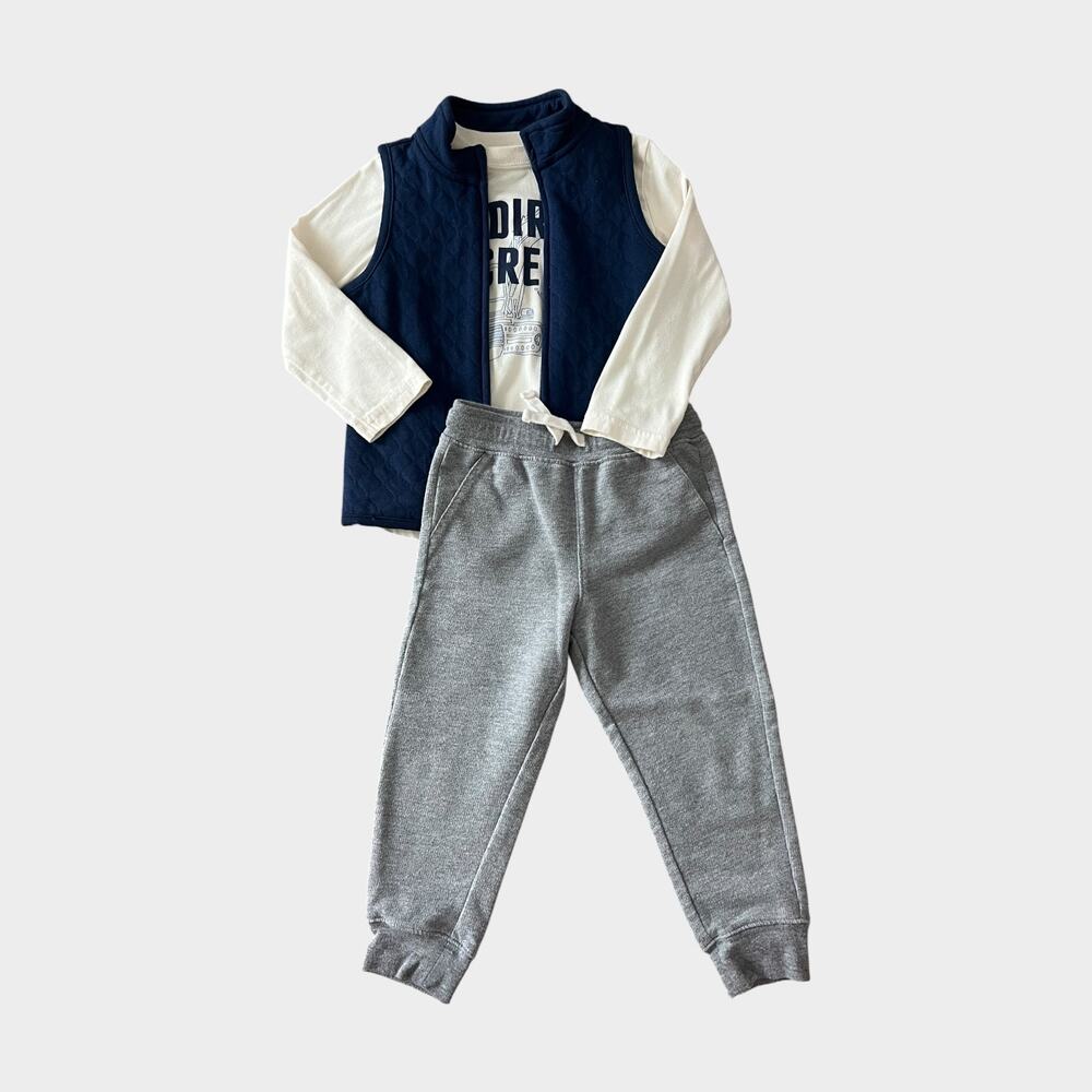 Carter’s | Matching Set with Vest